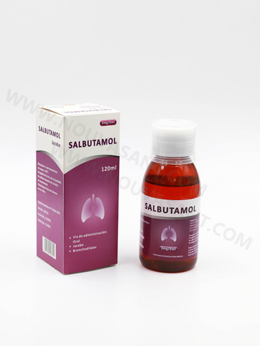 Salbutamol Syrup 2mg/5ml