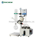 Rotary evaporator with hand lift