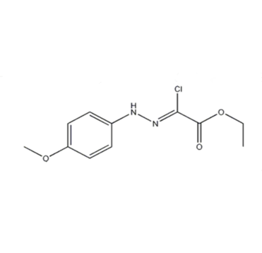 Ethyl chloro[(4-methoxyphenyl)hydrazono]acetate