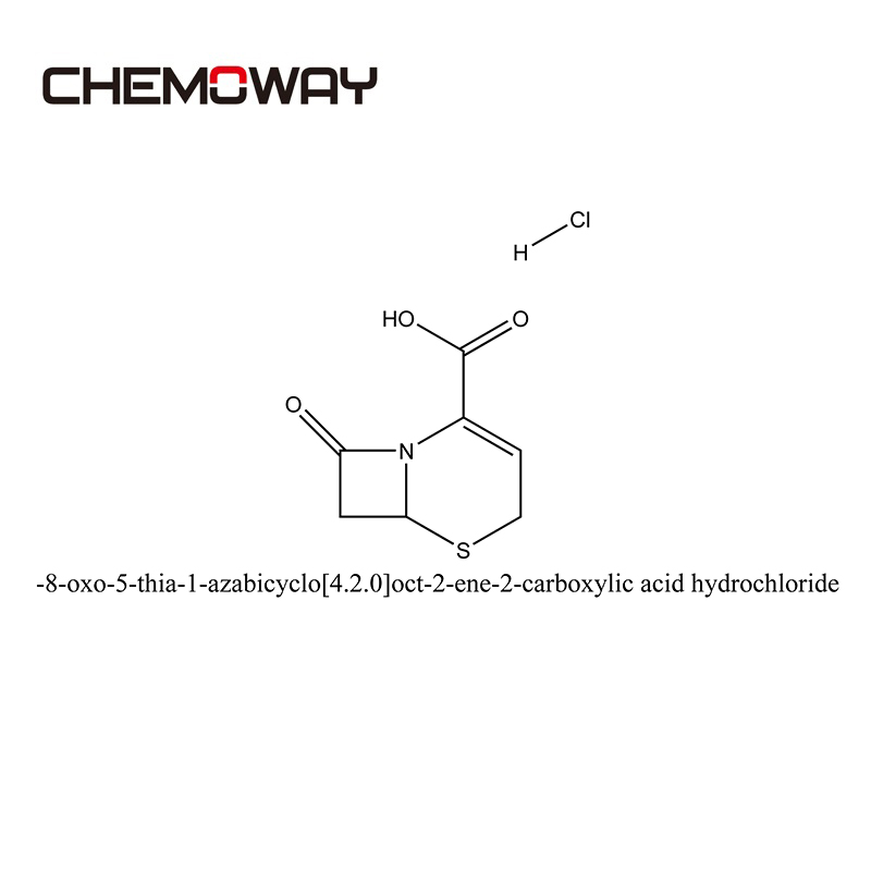 ceftiofur hydrochloride（103980-44-5）-8-oxo-5-thia-1-azabicyclo[4.2.0]oct-2-ene-2-carboxylic acid hyd