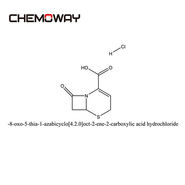 ceftiofur hydrochloride（103980-44-5）-8-oxo-5-thia-1-azabicyclo[4.2.0]oct-2-ene-2-carboxylic acid hyd