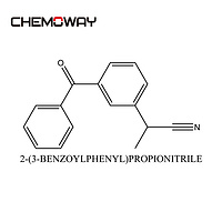 ketoprofen nitrile（42872-30-0）2-(3-BENZOYLPHENYL)PROPIONITRILE