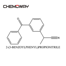 ketoprofen nitrile（42872-30-0）2-(3-BENZOYLPHENYL)PROPIONITRILE