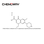 NORFLOXACIN HCl（104142-93-0）1-Ethyl-6-fluoro-1,4-dihydro-4-oxo-7-(1-piperazinyl)-3-quinolinecarboxyl