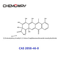 oxytetracycline hydrochloride（2058-46-0）