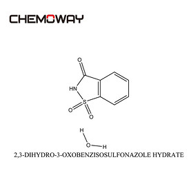 SODIUM SACCHARIN（128-44-9）2,3-DIHYDRO-3-OXOBENZISOSULFONAZOLE HYDRATE