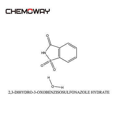 SODIUM SACCHARIN（128-44-9）2,3-DIHYDRO-3-OXOBENZISOSULFONAZOLE HYDRATE