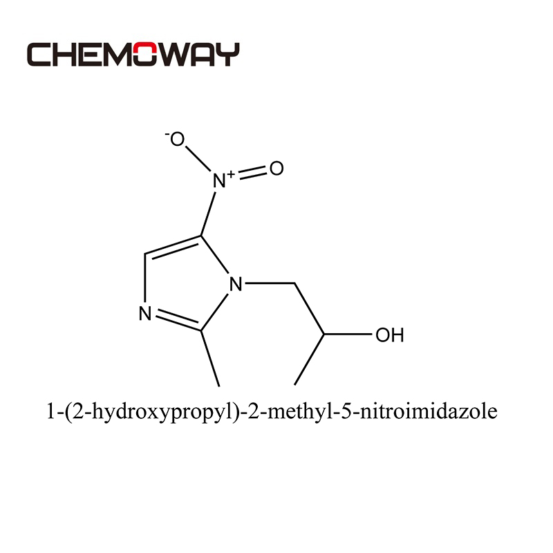 Secnidazole（3366-95-8）;1-(2-hydroxypropyl)-2-methyl-5-nitroimidazole