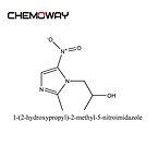 Secnidazole（3366-95-8）;1-(2-hydroxypropyl)-2-methyl-5-nitroimidazole