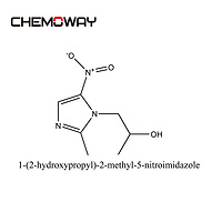Secnidazole（3366-95-8）;1-(2-hydroxypropyl)-2-methyl-5-nitroimidazole