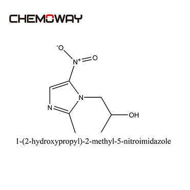 Secnidazole（3366-95-8）;1-(2-hydroxypropyl)-2-methyl-5-nitroimidazole
