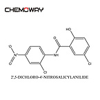 niclosamide（50-65-7）2',5-DICHLORO-4'-NITROSALICYLANILIDE