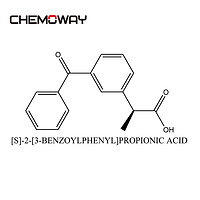 [S]-2-[3-BENZOYLPHENYL]PROPIONIC ACID  22161-81-5