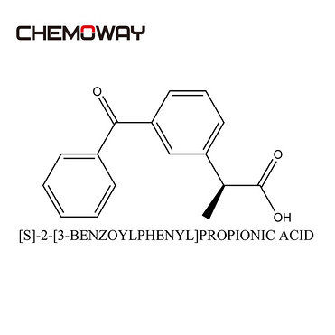 [S]-2-[3-BENZOYLPHENYL]PROPIONIC ACID  22161-81-5