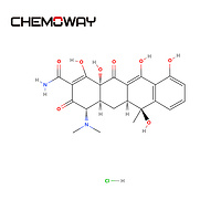 tetracycline hydrochloride（64-75-5）