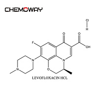 Levofloxacin hemihydrate(138199-71-0)LEVOFLOXACIN HCL