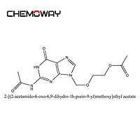 diacetyl acyclovir（75128-73-3）2-[(2-acetamido-6-oxo-6,9-dihydro-1h-purin-9-yl)methoxy]ethyl acetate