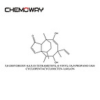 Tiamuline Hydrogen Fumarate(55297-96-6) 5,8-DIHYDROXY-4,6,9,10-TETRAMETHYL-6-VINYL-3A,9-PROPANO-3AH-