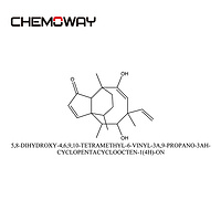 Tiamuline Hydrogen Fumarate(55297-96-6) 5,8-DIHYDROXY-4,6,9,10-TETRAMETHYL-6-VINYL-3A,9-PROPANO-3AH-