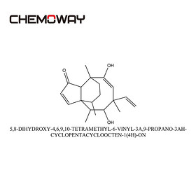 Tiamuline Hydrogen Fumarate(55297-96-6) 5,8-DIHYDROXY-4,6,9,10-TETRAMETHYL-6-VINYL-3A,9-PROPANO-3AH-