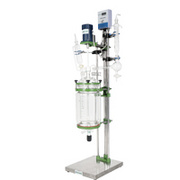 Jacketed Glass Reactor 5L