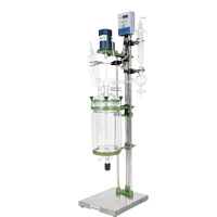 Jacketed Glass Reactor 5L  