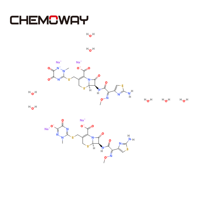 Ceftriaxone sodium（104376-79-6）