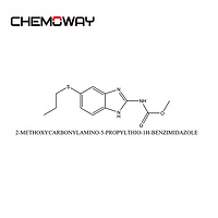 Albendazole（54965-21-8）2-METHOXYCARBONYLAMINO-5-PROPYLTHIO-1H-BENZIMIDAZOLE