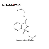 Saccharin sodium dihydrate  6155-57-3
