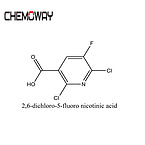 2,6-dichloro-5-fluoro nicotinic acid （82671-06-5）