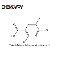 2,6-dichloro-5-fluoro nicotinic acid （82671-06-5）