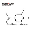 3,4-difluoro nitro benzene（369-34-6）