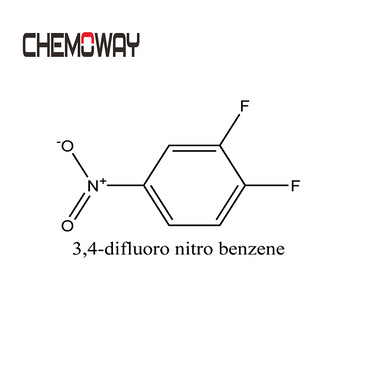 3,4-difluoro nitro benzene（369-34-6）