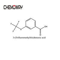 3-(Trifluoromethylthio)benzoic acid （946-65-6）