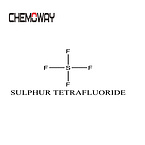 SULPHUR TETRAFLUORIDE（7783-60-0）