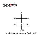 trifluoromethanesulfonic acid (1493-13-6);  Triflic Acid