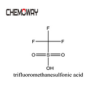 trifluoromethanesulfonic acid (1493-13-6);  Triflic Acid