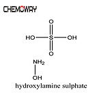 hydroxylamine sulphate（10039-54-0）