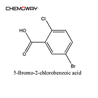 5-Bromo-2-chlorobenzoic acid（21739-92-4）