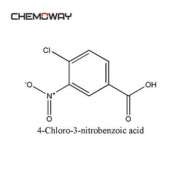4-Chloro-3-nitrobenzoic acid(96-99-1)