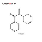 benzil（134-81-6）1,2-DIPHENYLETHANEDIONE;1,2-DIPHENYL-1,2 ETHANEDIONE