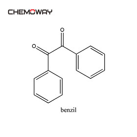 benzil（134-81-6）1,2-DIPHENYLETHANEDIONE;1,2-DIPHENYL-1,2 ETHANEDIONE