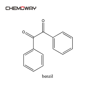 benzil（134-81-6）1,2-DIPHENYLETHANEDIONE;1,2-DIPHENYL-1,2 ETHANEDIONE