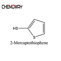 2-Mercaptothiophene（7774-74-5）；Thienylmercaptan；Thiophene-2-thiol