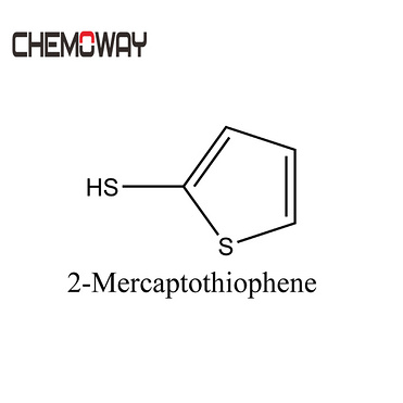 2-Mercaptothiophene（7774-74-5）；Thienylmercaptan；Thiophene-2-thiol