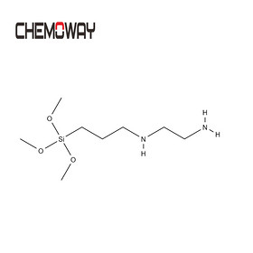 n-(b-aminoethyl) y-aminopropyl trimethoxy silane（1760-24-3）