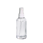 plastic bottle with spray