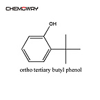 ortho tertiary butyl phenol, CAS 88-18-6