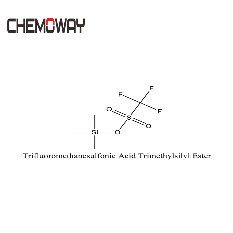 Trifluoromethanesulfonic Acid Trimethylsilyl Ester（27607-77-8）；TMSOTf；Trimethylsilyl Triflate；