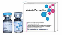 Varicella Vaccine,Live (Vial)